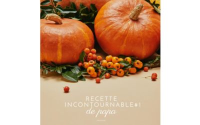 Recette du velouté de potimarron