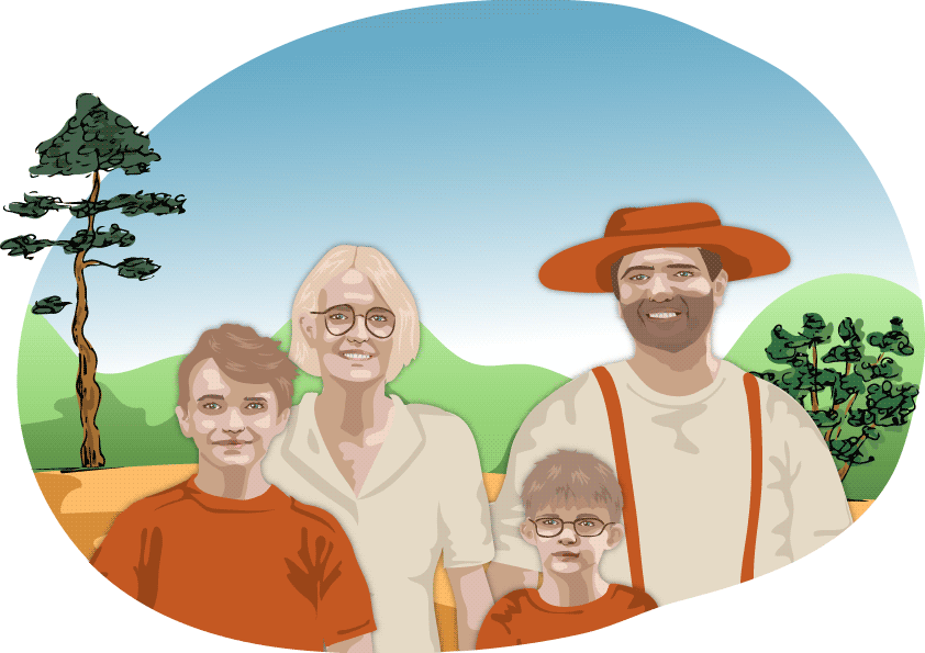 portrait-famille-ferme-orléans-boutique portrait-famille-ferme-orléans-boutique